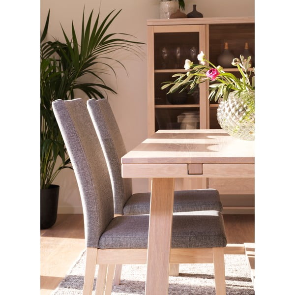 Матова лакирана дъбова маса за хранене , 170 x 95 cm Brooklyn - Rowico-image-3