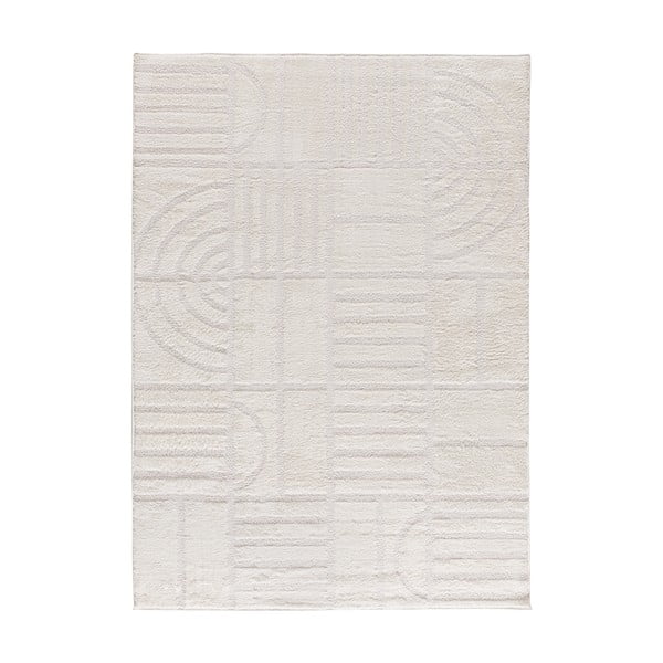 Кремав килим 140x200 cm Blanche – Universal
