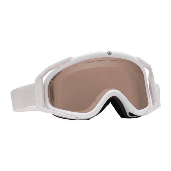 Dámské lyžařské brýle Electric RIG5 Gloss White - Bronze, vel. M