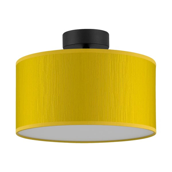 Жълта лампа за таван M, ⌀ 30 cm Doce - Sotto Luce