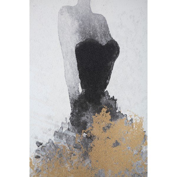 Живопис 80x120 cm Gold Dancer - Mauro Ferretti-image-3