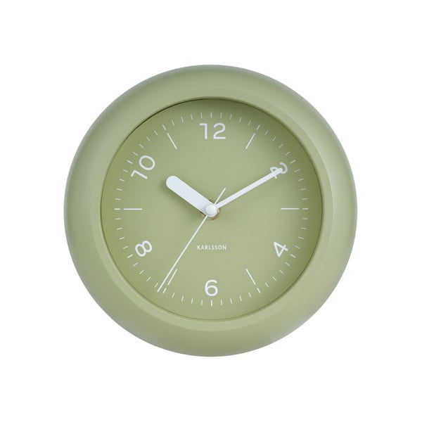Стенен часовник ø 20 cm Slope – Karlsson