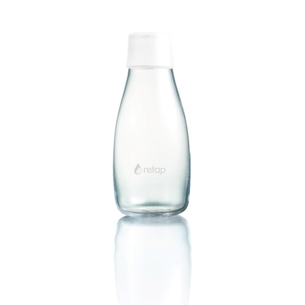 Бутилка от бяло стъкло , 300 ml - ReTap