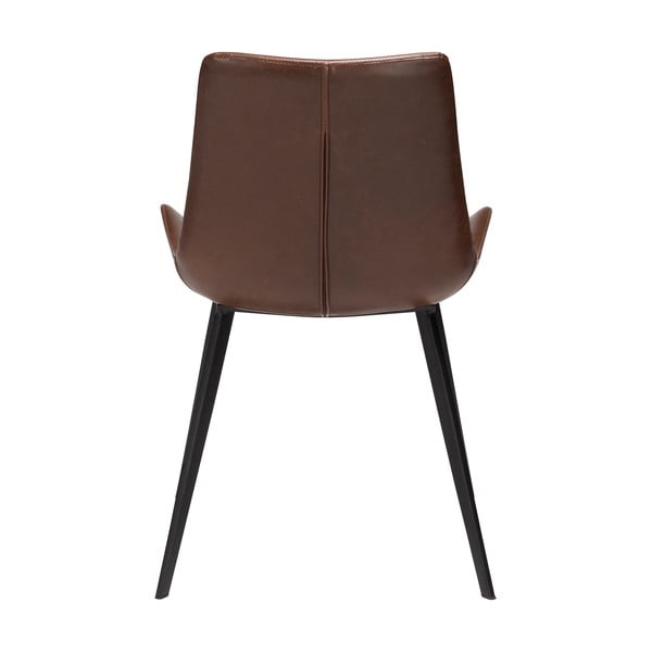 Кафяв трапезен стол Hype - DAN-FORM Denmark-image-4