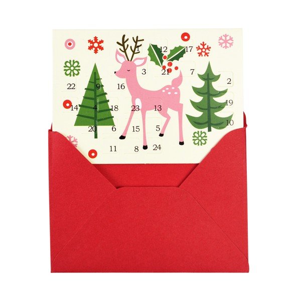 Коледна картичка с дизайн на календар - Rex London-image-3