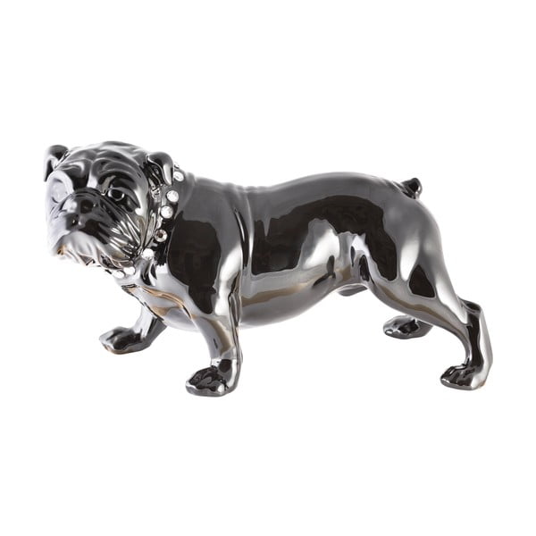 Keramická dekorace Fisura Bulldog Dark