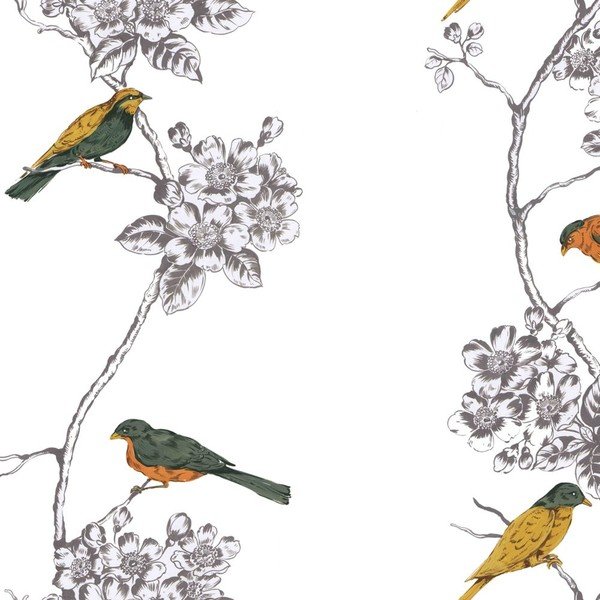 Bavlněný povlak na peřinu Happy Friday Spring Bird, 220 x 220 cm-image-1