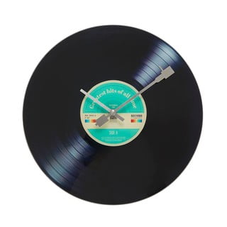 Стенен часовник ø 30 cm Greatest Hits - Balvi