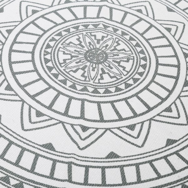 Sada 2 šedých kulatých koberců Unimasa, ⌀ 90 cm-image-1