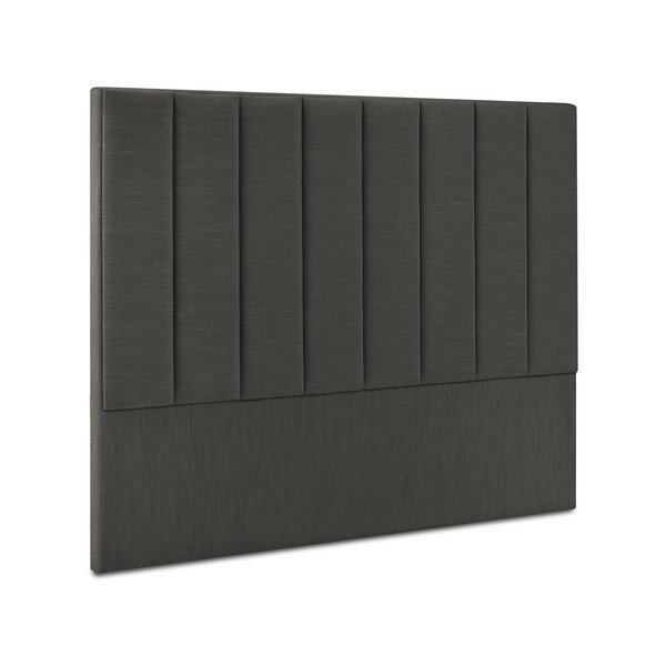 Антрацитна тапицирана табла 140x120 cm LA - Cosmopolitan Design-image-2