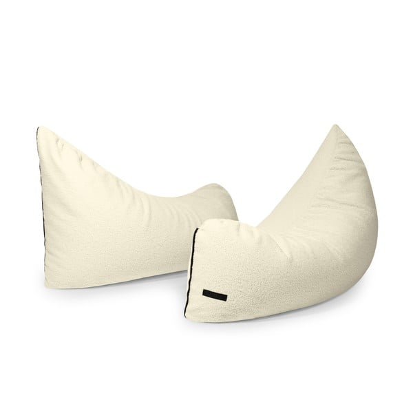 Кафяв детски пуф от букле Clip Clap 115 – SLOWDOWN-image-4