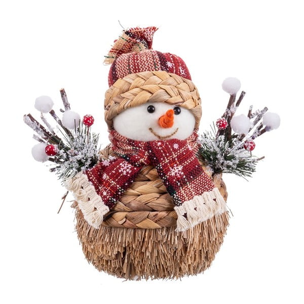 Коледна фигурка Snowman - Casa Selección