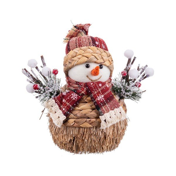 Коледна фигурка Snowman - Casa Selección