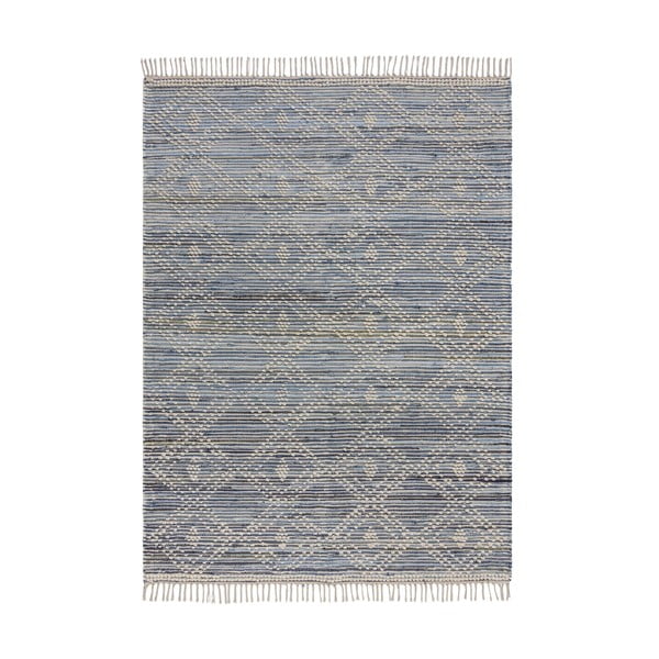 Син памучен килим , 200 x 290 cm Lissie - Flair Rugs