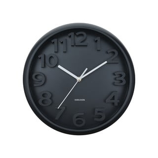 Стенен часовник ø 33,5 cm Elevated Classic Numbers – Karlsson
