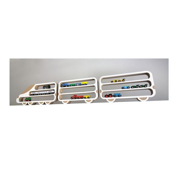 Комплект от 3 рафта Локомотив и 2 вагона - Unlimited Design for kids-image-2