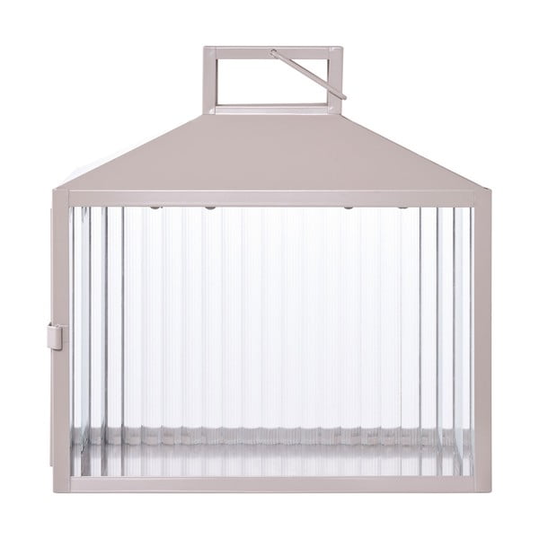 Стъклен фенер (височина 26,5 cm) Lucca – House Nordic-image-1