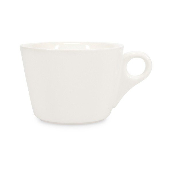 Бяла порцеланова чаша за лате 280 ml Barista – BonBistro