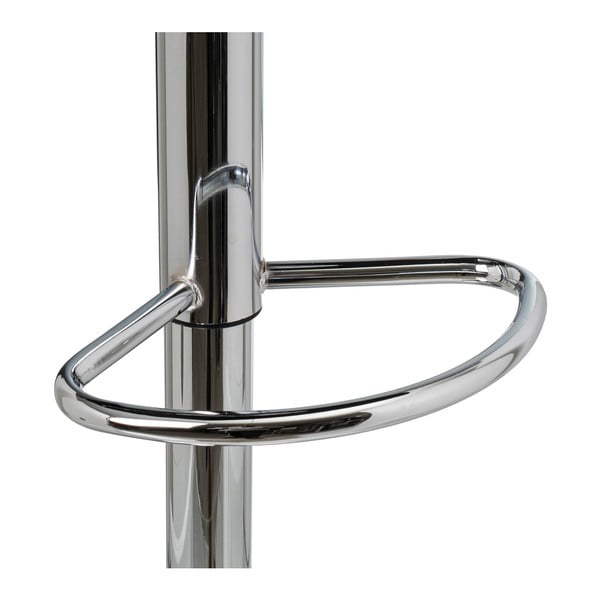 Черни бар столове в комплект от 2 бр. с регулируема височина  от имитация на кожа (височина на седалката 93 cm) – Casa Selección-image-3