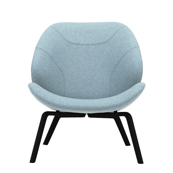Modré křeslo Softline Eden-image-2