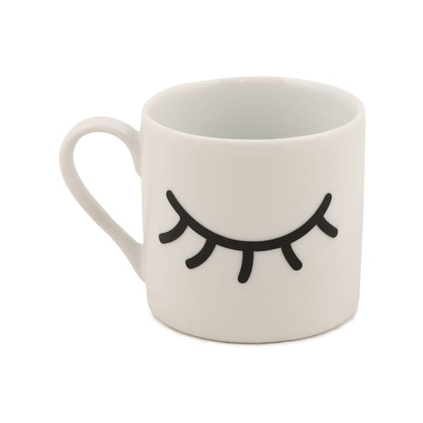 Комплект от 2 чаши и чинийки Eyes, 90 ml - Kütahya Porselen-image-4
