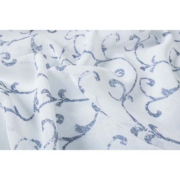 Синьо-бяла завеса 300x260 cm Fiesta - Mendola Fabrics-image-3