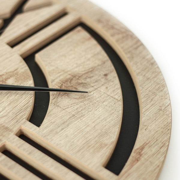 Стенен часовник ø 57 cm Ethan – Styler-image-4