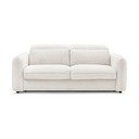 Бял диван 216 cm Achille – Bobochic Paris