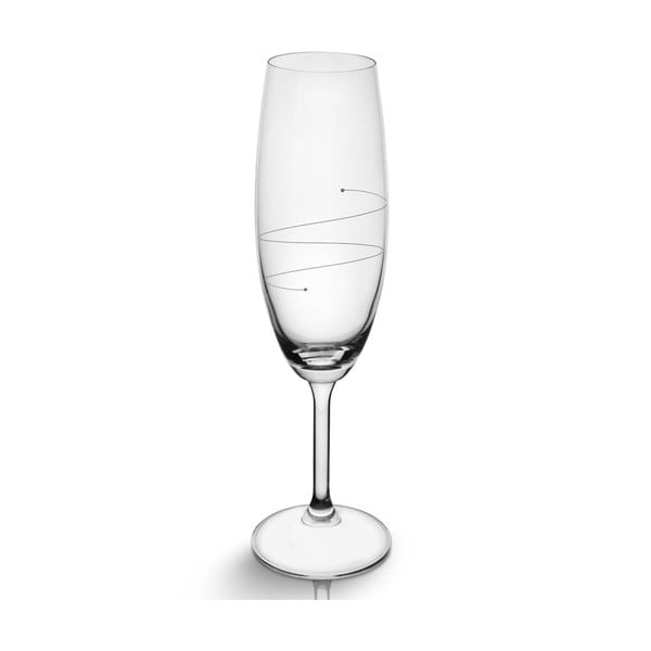 Чаши за пенливо вино в комплект от 2 броя 220 ml - Orion