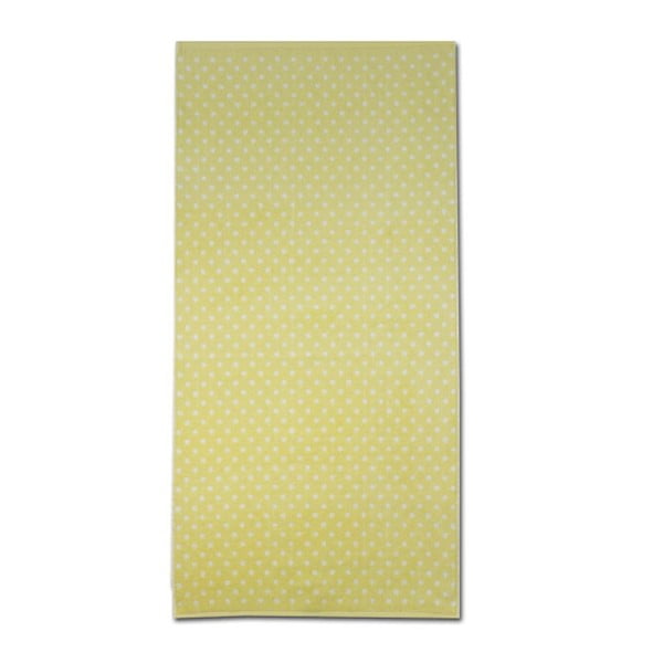 Ručník Nostalgie Yellow, 80x160 cm