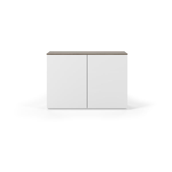 Бял шкаф 120x84 cm Join - TemaHome