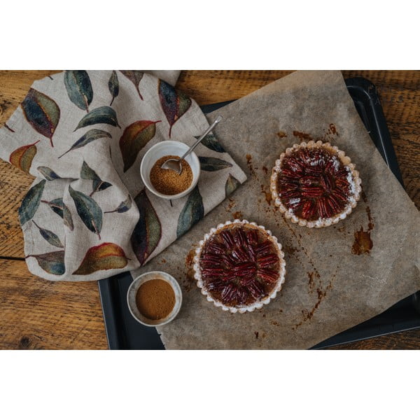 Ленена подложка за хранене 35x45 cm Golden Fall – Linen Tales-image-3