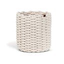 Текстилна кошница ø 25x25 cm Peach Skin Round M – Bigso