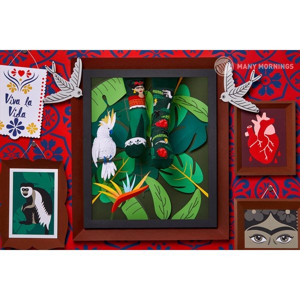 Чорапи Feel Frida, размер 39-42 - Many Mornings-image-1