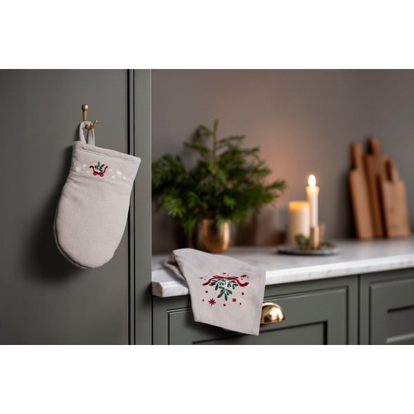 Кухненска ръкавица с коледен мотив Christmas Fable – JUNA-image-2
