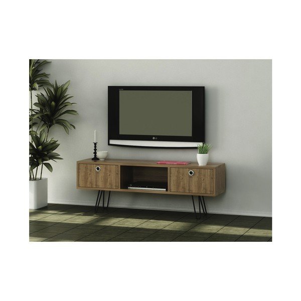 Телевизионен скрин с чекмеджета Mooda - Furny Home-image-3