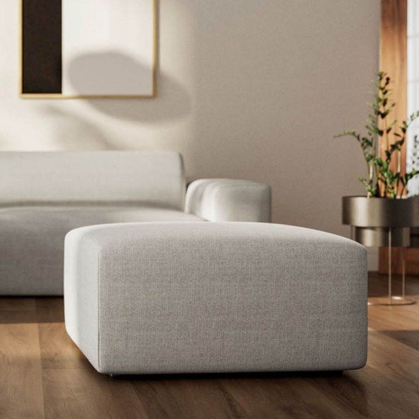 Бежова табуретка Villet – Rodier-image-3