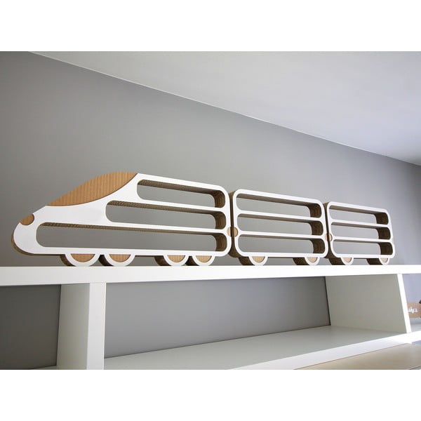 Комплект от 3 рафта Локомотив и 2 вагона - Unlimited Design for kids-image-1