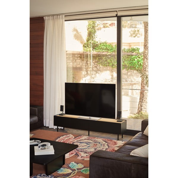 Черна масичка за кафе Arq - Teulat-image-3