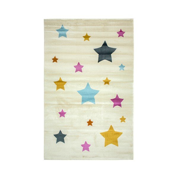 Детски килим Pinullo Stars, 120 x 170 cm - Ruby-image-2