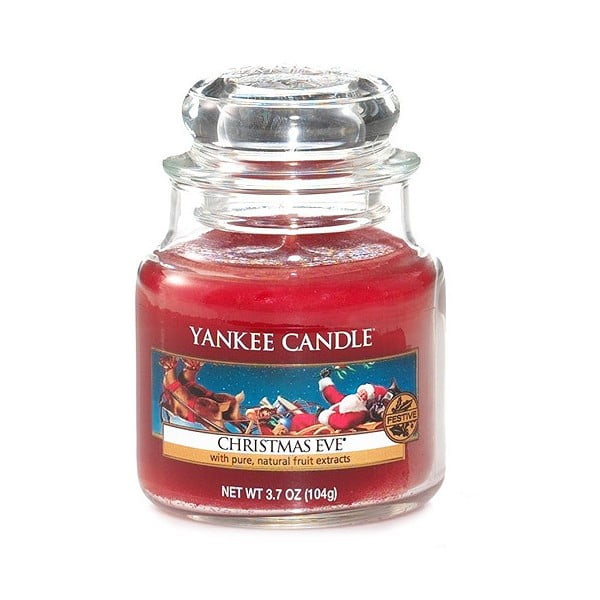 Ароматна свещ за Бъдни вечер, време на горене 25 - 40 часа Christmas Eve - Yankee Candle