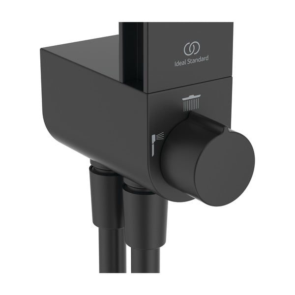 Матово-черен метален душ комплект 110 cm ALU+ – Ideal Standard-image-2