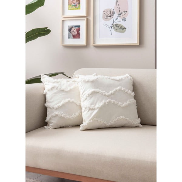 Калъфки за възглавници в комплект от 2 бр. 43x43 cm – Mioli Decor-image-1
