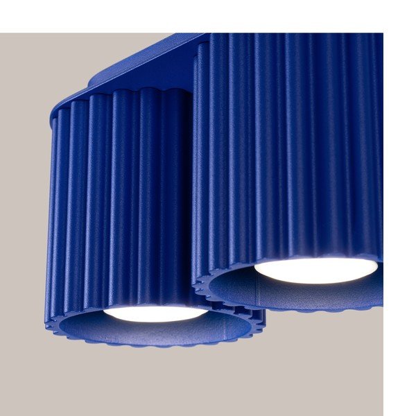 Син метален прожектор 10x21 cm Zora – Sollux-image-3