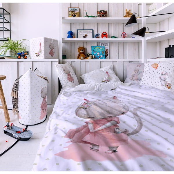 Детска кошница за съхранение Mouse Forest School - Butter Kings-image-1