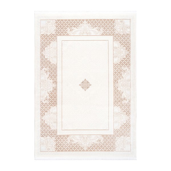 Бежов килим Shermin, 80 x 150 cm - Kayoom