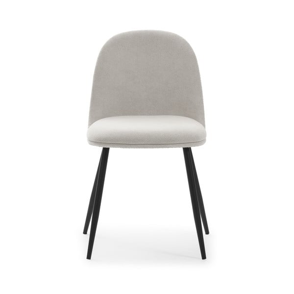 Бежови трапезни столове в комплект от 4 бр. Malila – Marckeric-image-2