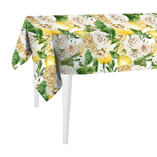 Покривка за маса Пролетни цветя, 180 x 140 cm Honey - Mike & Co. NEW YORK