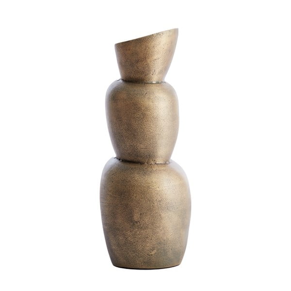 Метална ваза в бронзов цвят Malili - Light & Living