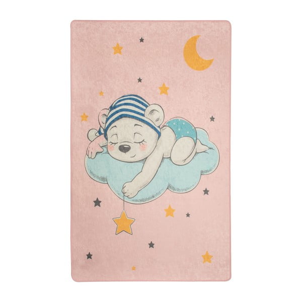 Детски килим Pink Sleep, 140 x 190 cm - Unknown